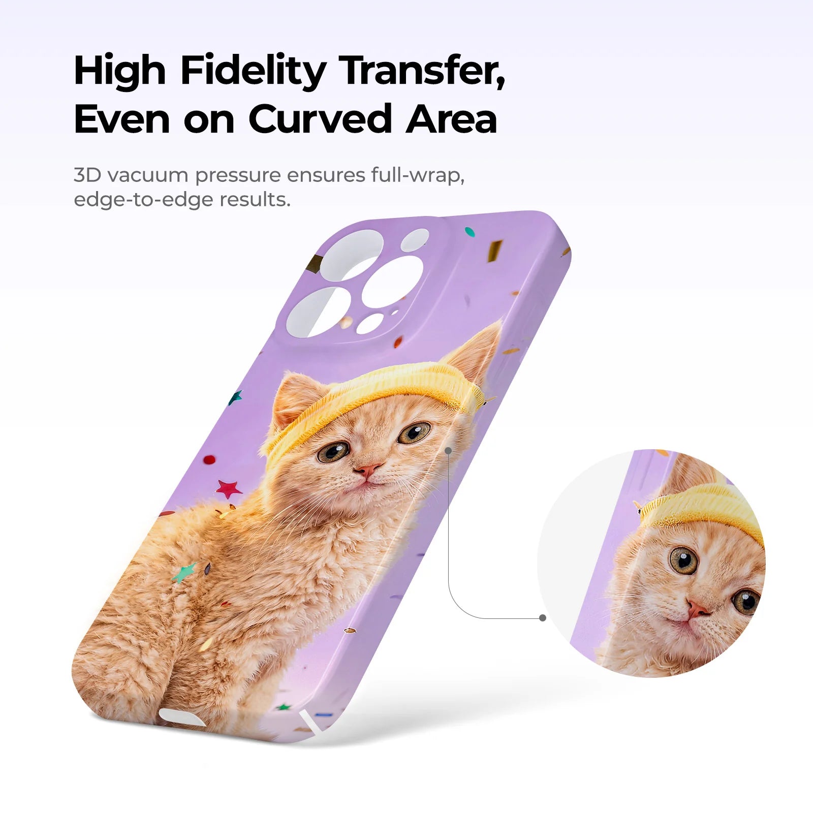 HTVRONT Auto Heat Press 2+ H17 Phone Case Heat Press +Tumbler Heat Press All-In-One Bundle