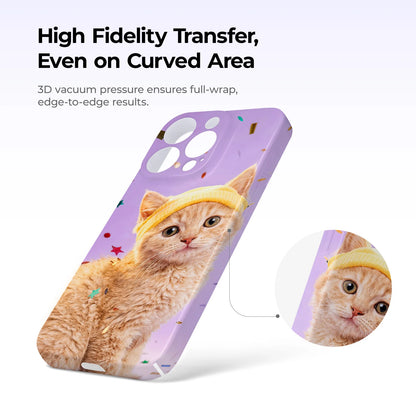 HTVRONT Auto Heat Press 2+ H17 Phone Case Heat Press +Tumbler Heat Press All-In-One Bundle