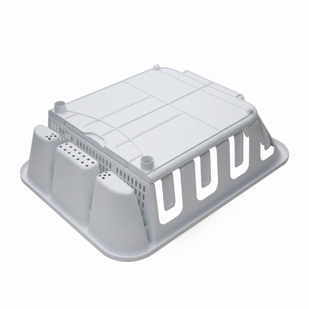 2-Piece Plastic Sink Set with Slide-Out Drip Tray (Multiple Colors)