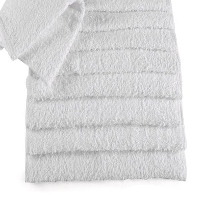 18-Pack Washcloth Bundle, White