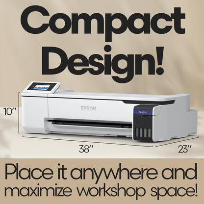 Surecolor F570 24" Pro Sublimation Printer Flat Blanks Bundle