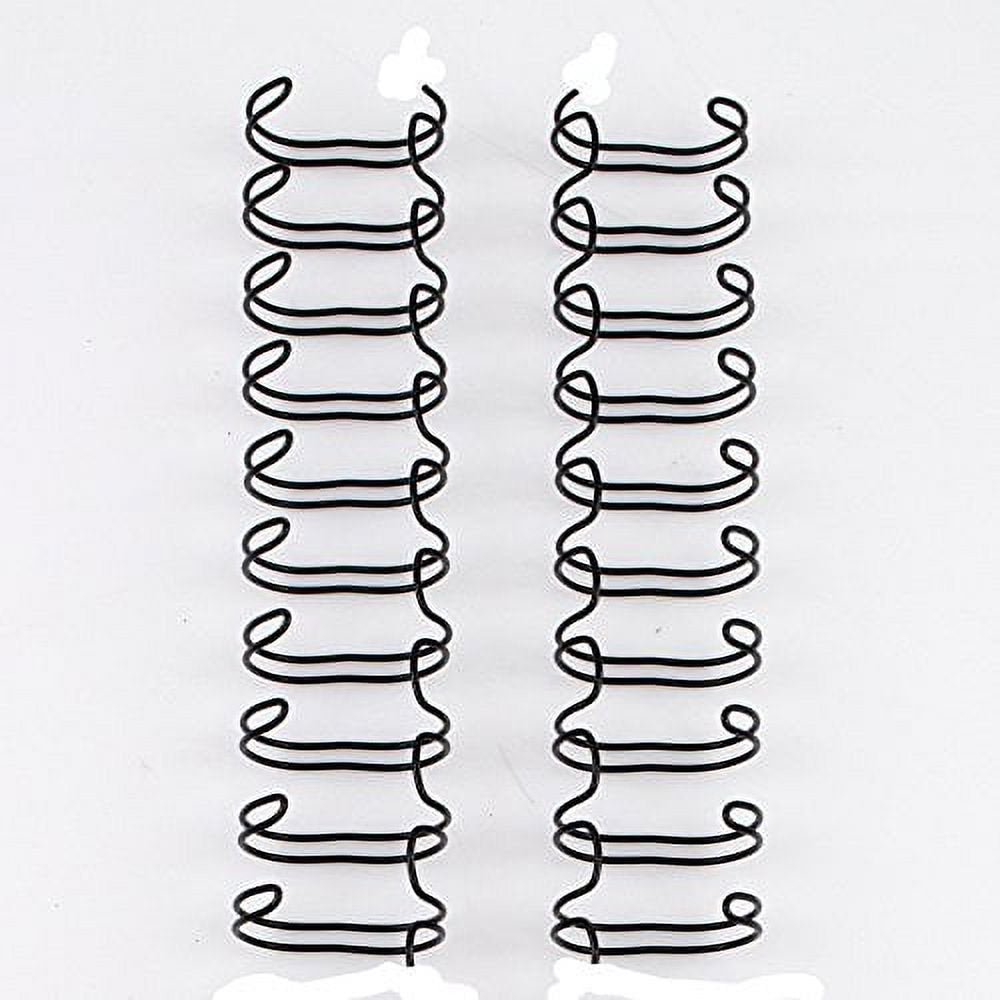 Cinch Wires .625" 2/Pkg-Black