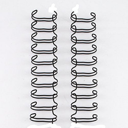 Cinch Wires .625" 2/Pkg-Black