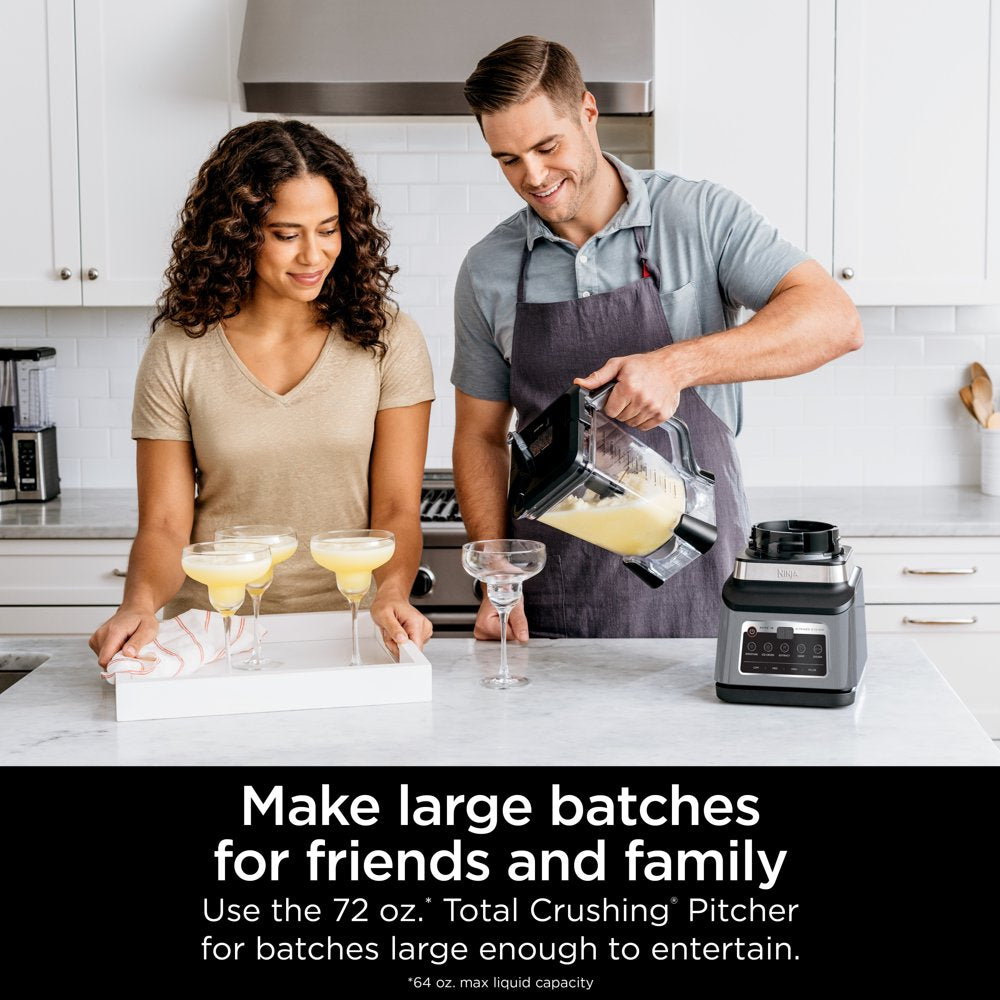 ® Professional plus Kitchen System with Auto-Iq® and 72 Oz.* Total Crushing® Blender Pitcher , BN800