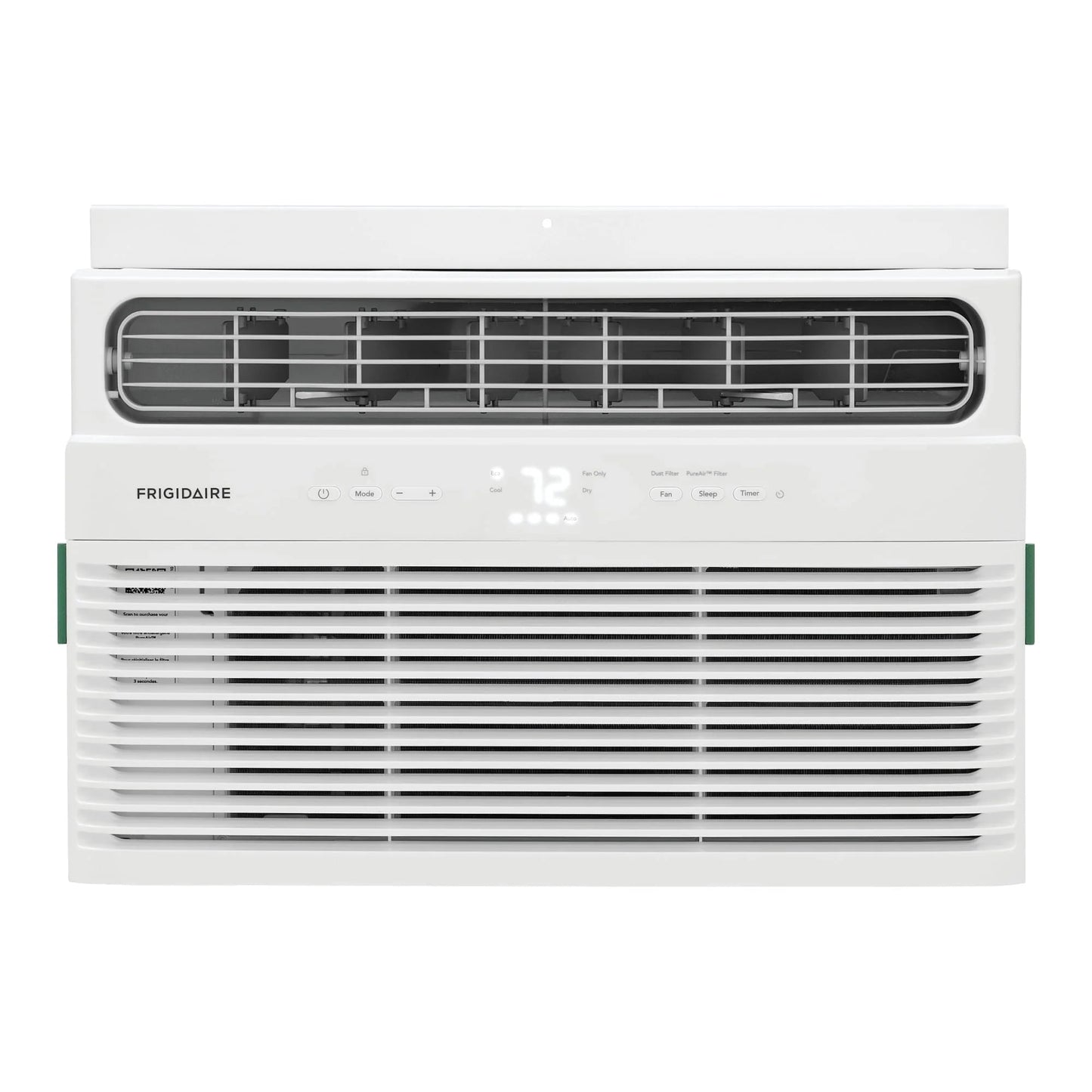 6,000 BTU Window Room Air Conditioner up to 250 Sq Ft, White