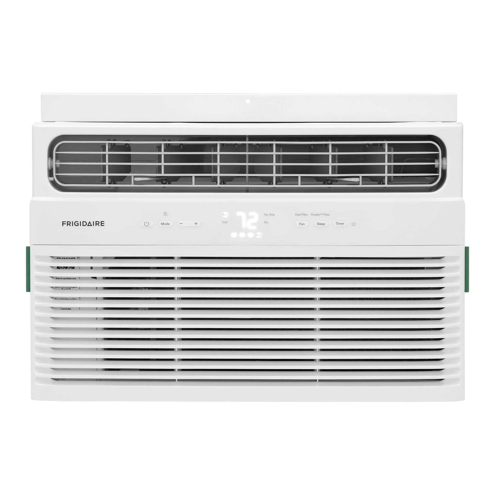 6,000 BTU Window Room Air Conditioner up to 250 Sq Ft, White