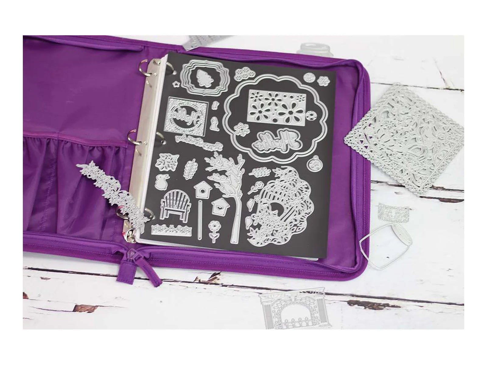 Crafter'S Companion Die & Stamp Storage Folder - Large