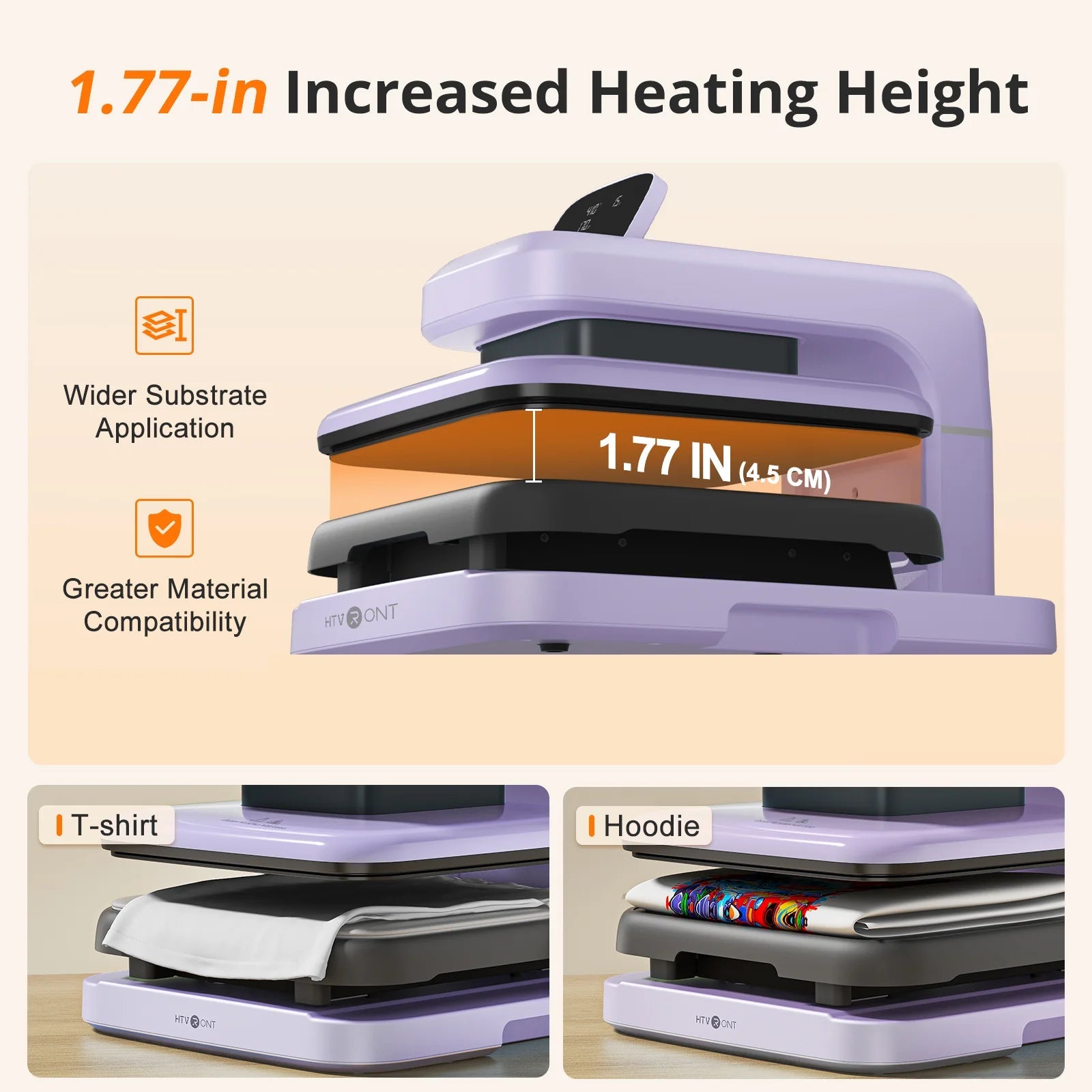 [New Customer Exclusive]Htvront Auto Heat Press 2-15X15+55 Pack Heat Press Accessories