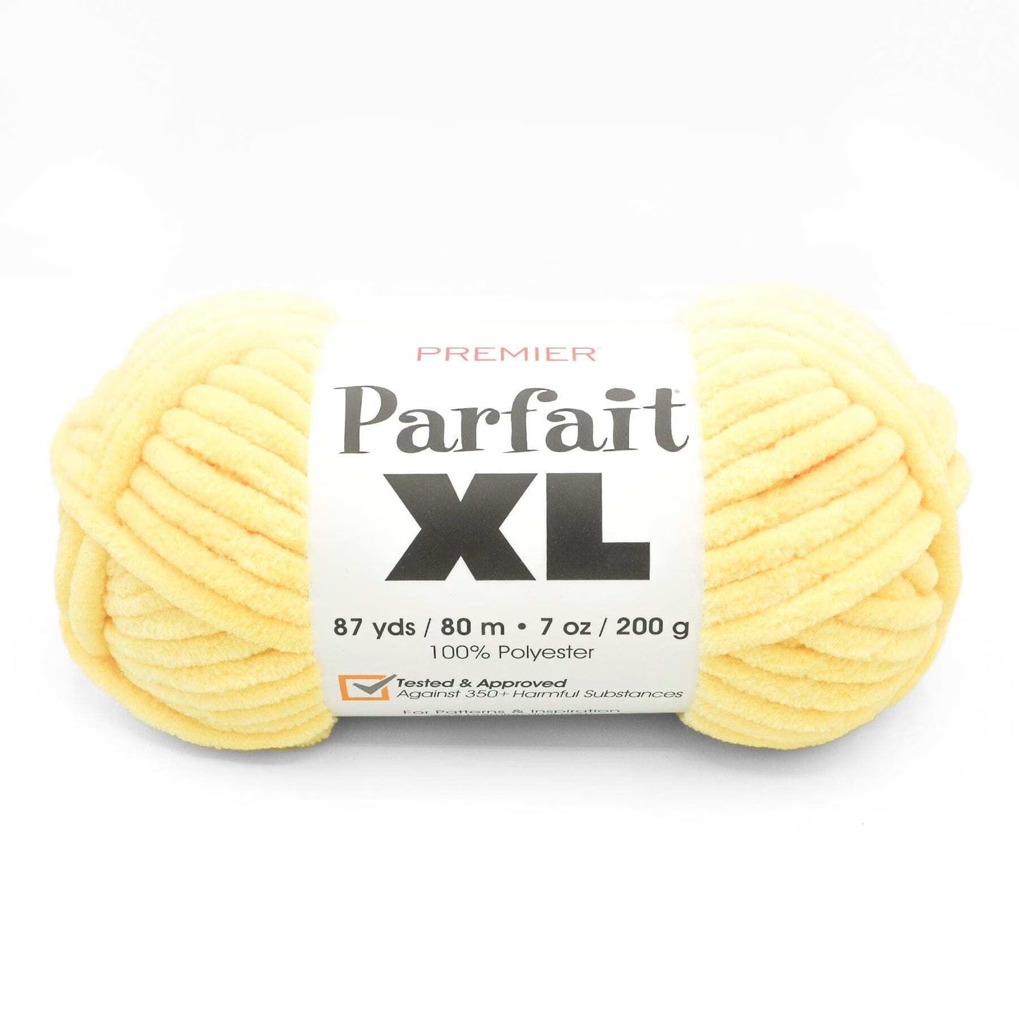 Premier Yarns Parfait® XL #7 Super Chunky Jumbo Chenille Yarn, Light Brown, 7Oz 87Yds