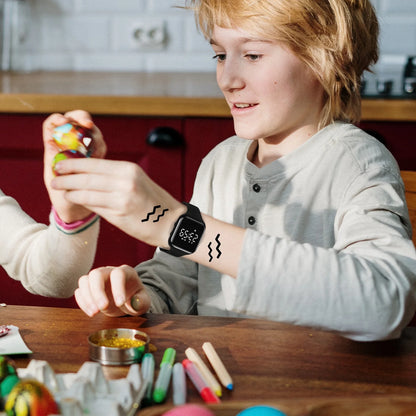 Kids Digital Watch for Boys Girls Sport Watch with Stopwatch,Alarm Clock, Waterproof Watches Birthday Christmas Gift for Kids Age 4-13