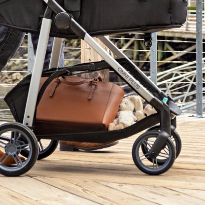 Evenflo Omni plus Travel System with Litemax Infant Car Seat, Shasta Pink