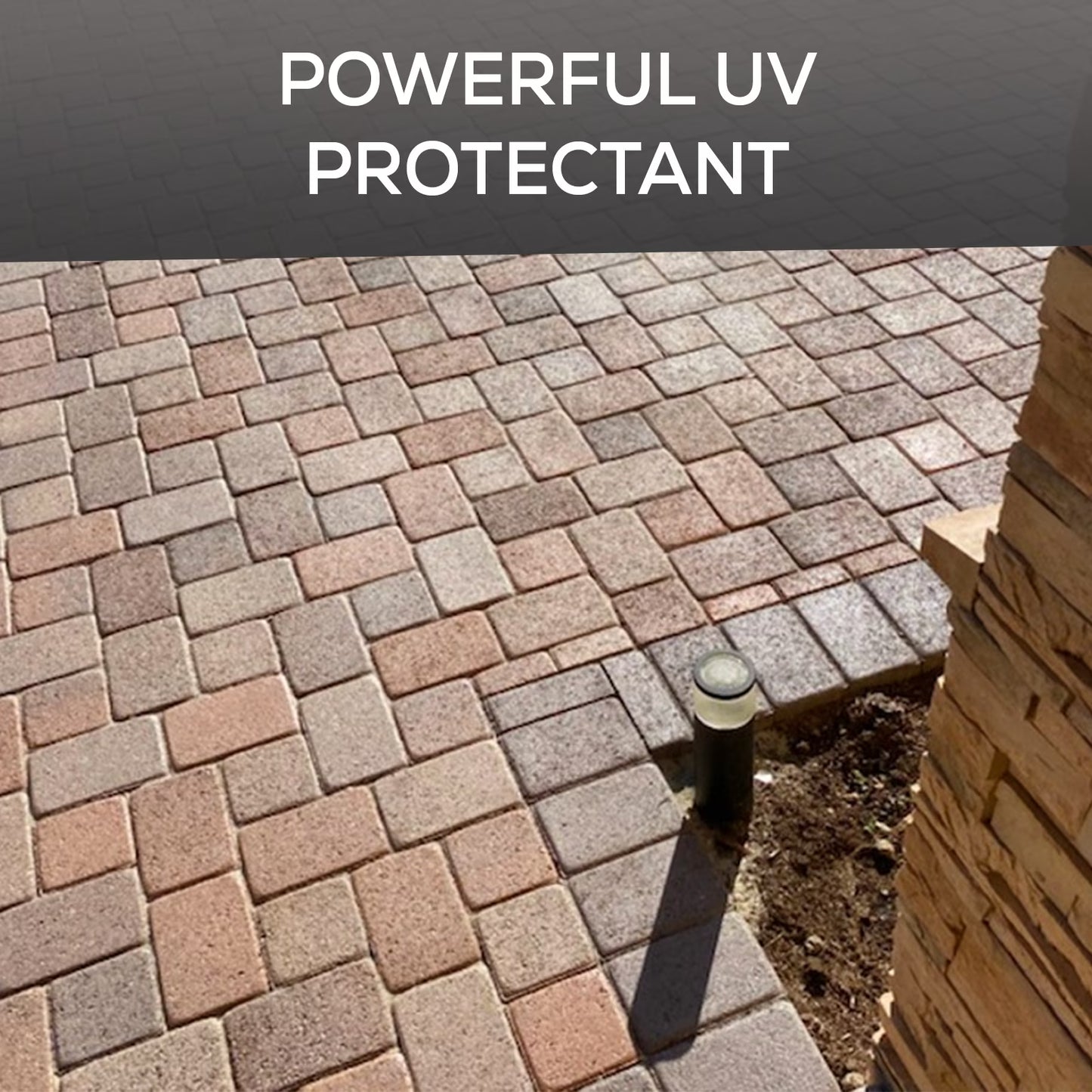 SG plus High Gloss Concrete and Paver Sealer, Wet Look, Acrylic Water Based, 1 Gal
