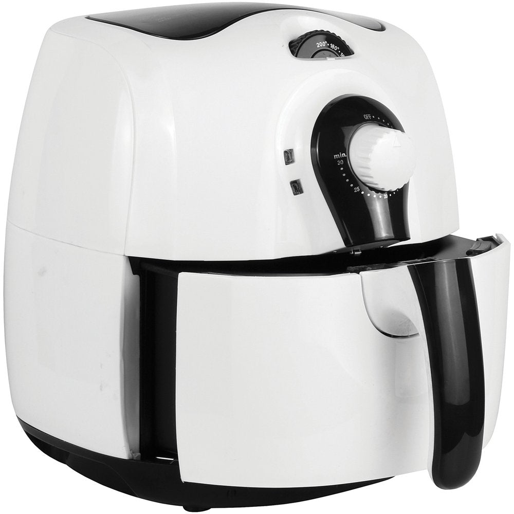 3.7-Quart Electric Air Fryer - White