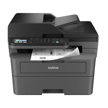 Wireless MFC-L2760DW Compact Monochrome All-In-One Laser Printer with Copy, Scan and Fax, Duplex and Mobile Printing