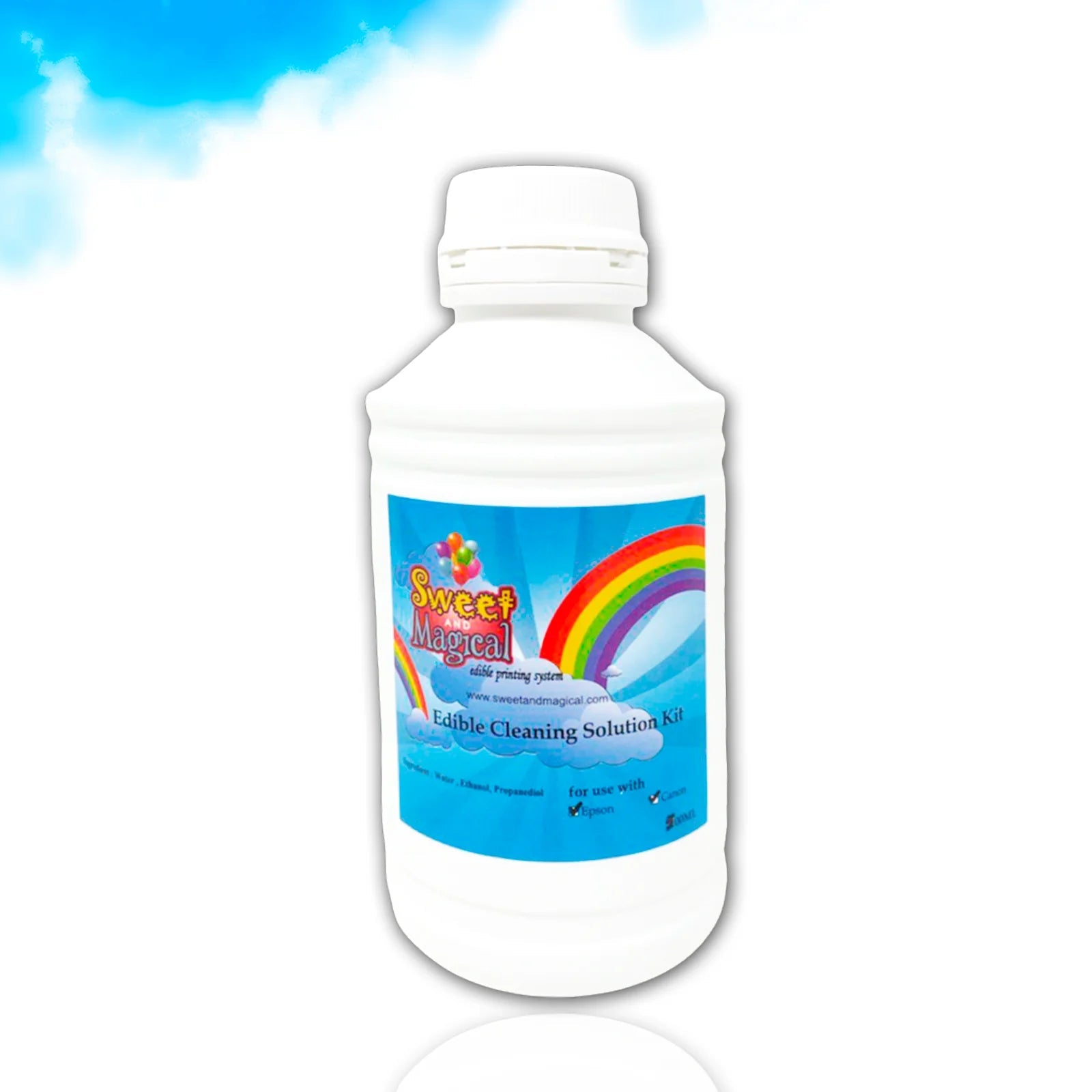 Edible Inkjet Printer Cleaning Fluid for Printhead Cleaninng - XL (500ML)