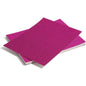 Glitter Cardstock Paper 24 Pack - DIY Glitter Craft Paper Dark Pink - 11 X 8.5 Inches