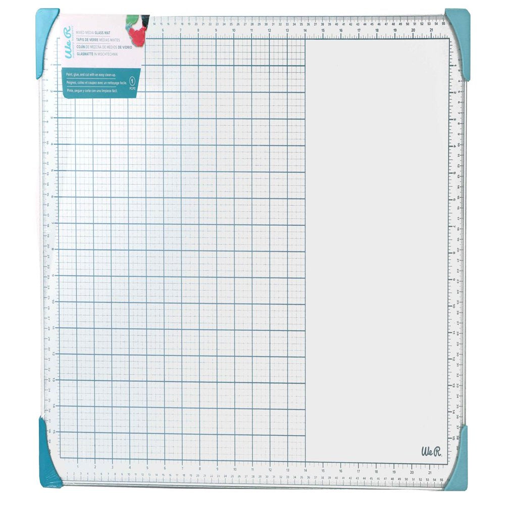 We R Memory Craft Surface Glass Cutting Mat 18"X 24"