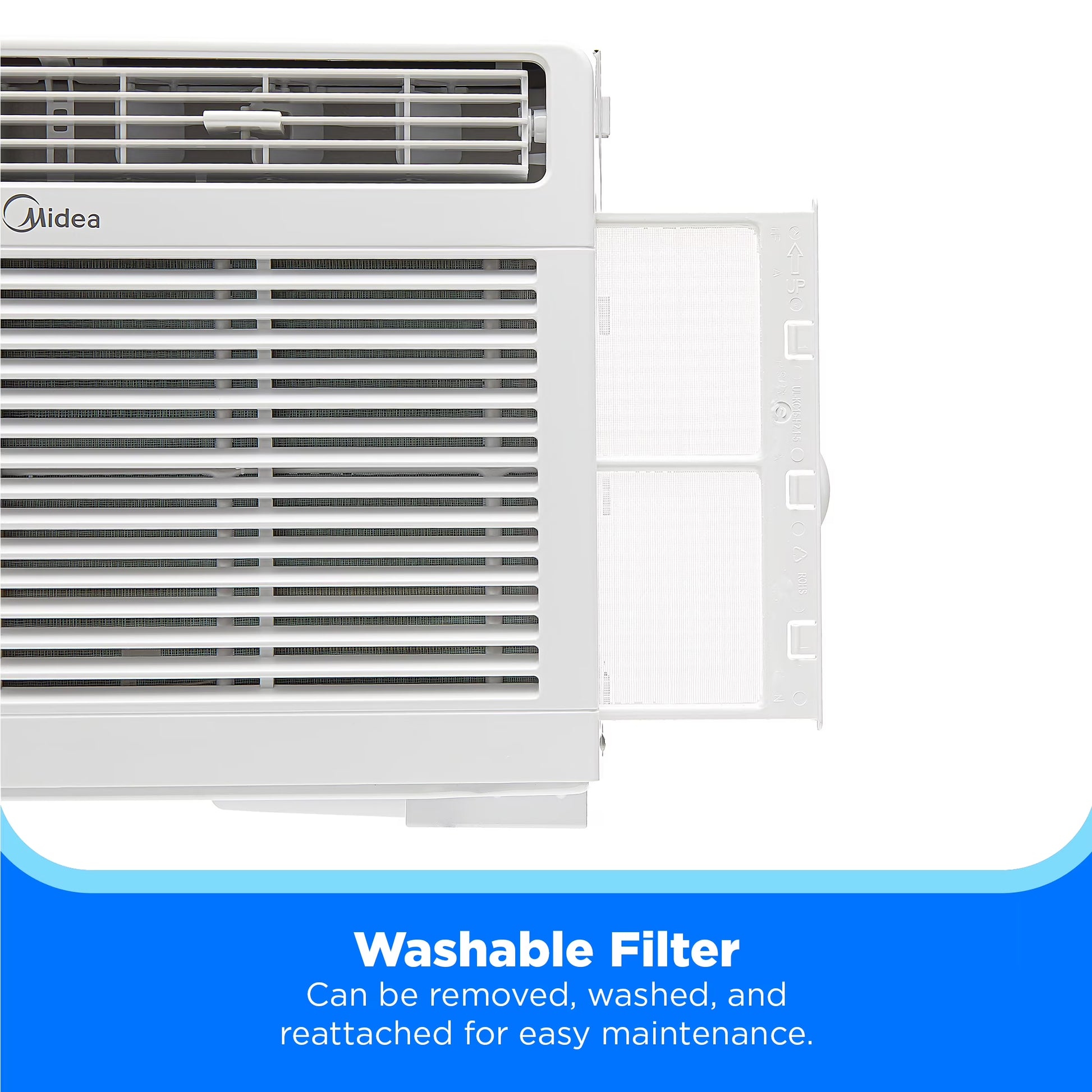 5,000 BTU 150 Sq Ft Mechanical Window Air Conditioner, White, MAW05M1WWT-N, New