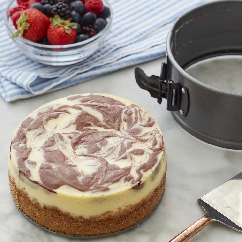 Bake It Better Steel Springform Cheesecake Pan, 6-Inch