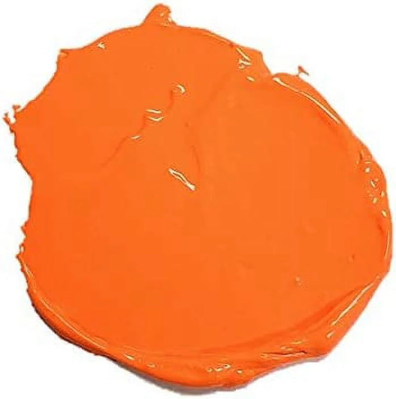 Block Printing Ink, Water-Based, 2.5 Oz., Fluorescent Orange