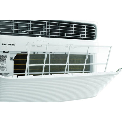 12,000 BTU Smart Window Air Conditioner with Wi-Fi and Remote in White