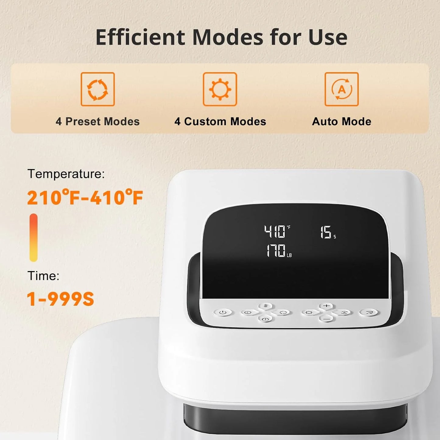 [Machine Bundle] HTVRONT Manual Hat Heat Press + Auto Heat Press 2-15"X15"