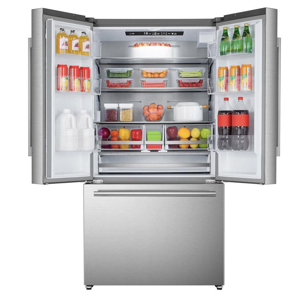 Refrigerator, 22.1 Cu Ft Capacity, in Stainless Steel (FFFD22IWR3S)