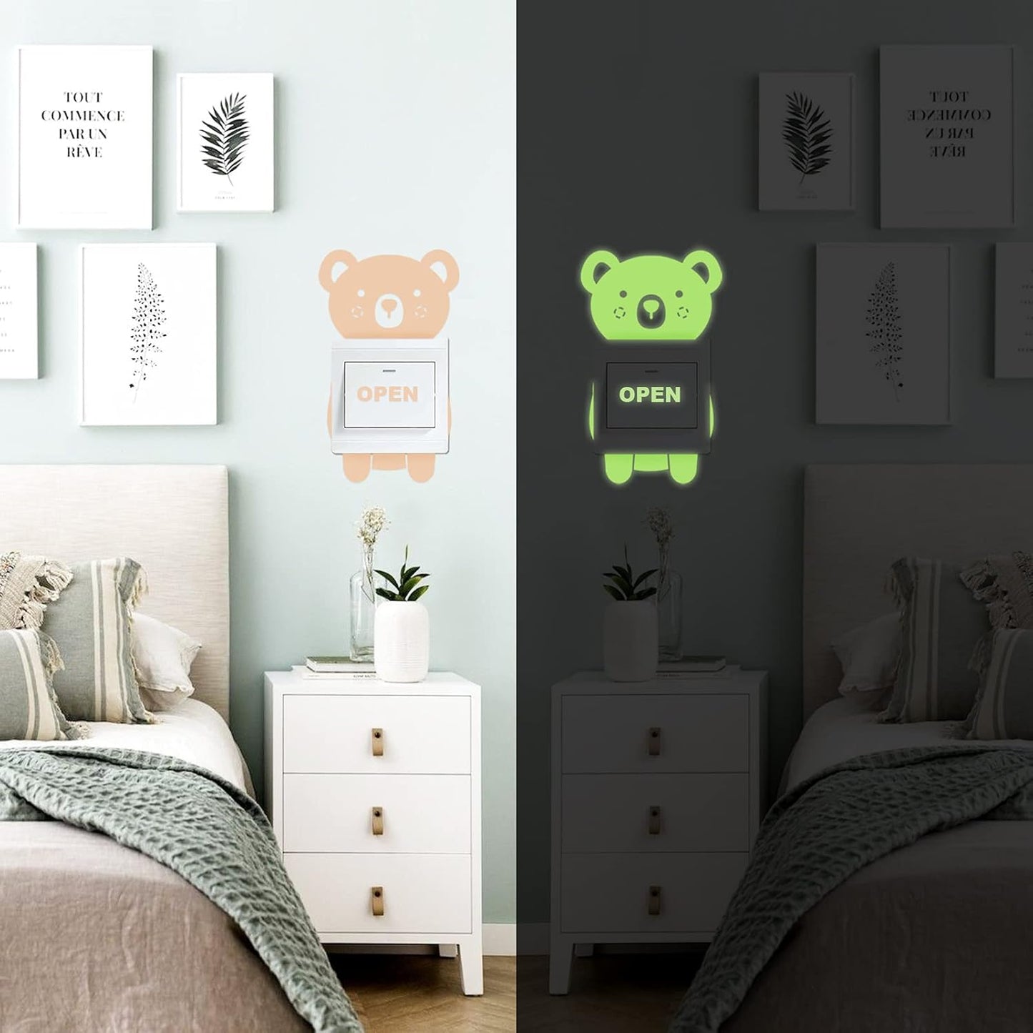 Glow in Dark Matte Adhesive Craft Vinyl for Craft Cutter,Sign Plotter 1Ft X 5Ft, Peach