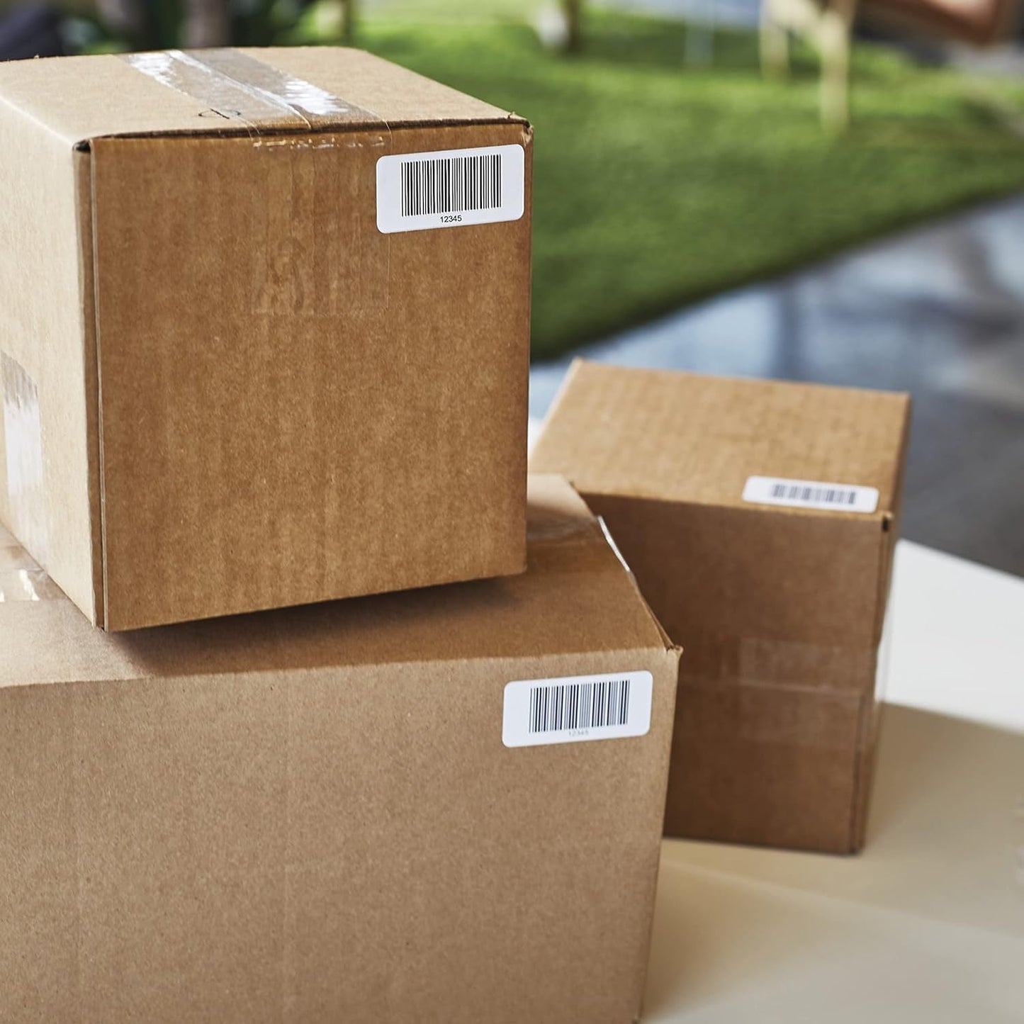 DYMO Authentic LW Multi-Purpose Labels DYMO Labels for Labelwriter Printers Great for Barcodes 1" X 2-1/8" 1 Roll of 500