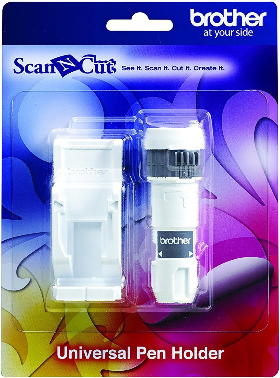 Brother Scanncut Universal Pen Holder CAUNIPHL1, for Use with Scanncut, Fits a Wide Variety of Pens 9.6-11.4Mm