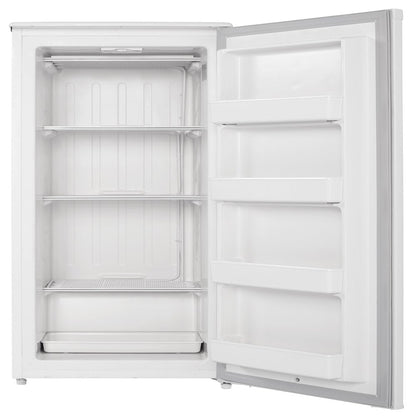 , 10.1 Cu. Ft. Upright Freezer, White, HBFRF1010