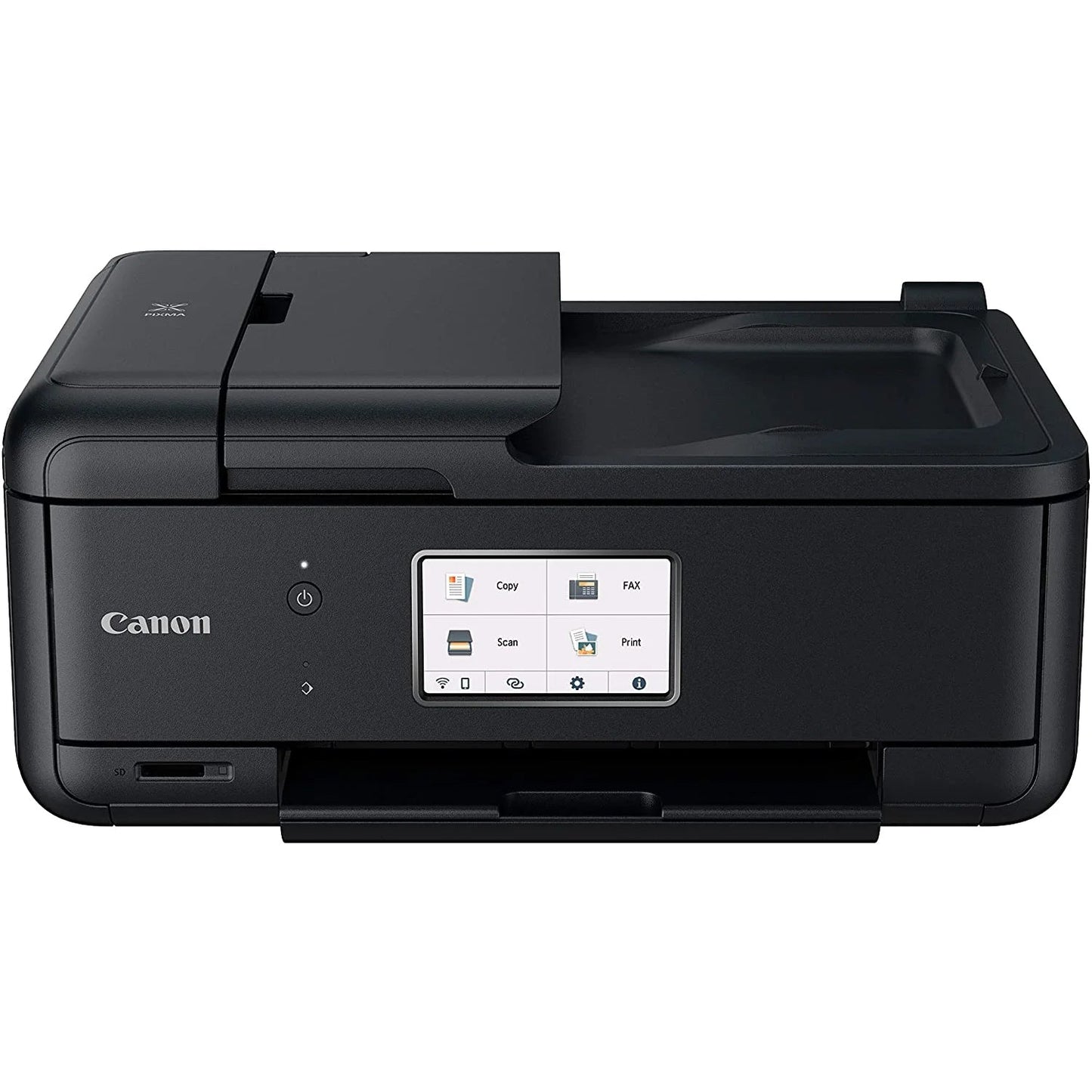 Canon Pixma Tr8620A Wireless All-In-One Printer for Home Office W/ Copy, Scanner, Fax, Mobile Print Photo Printing Bundle with DGE USB Cable + Small Business Software Kit | Official Canon Partner