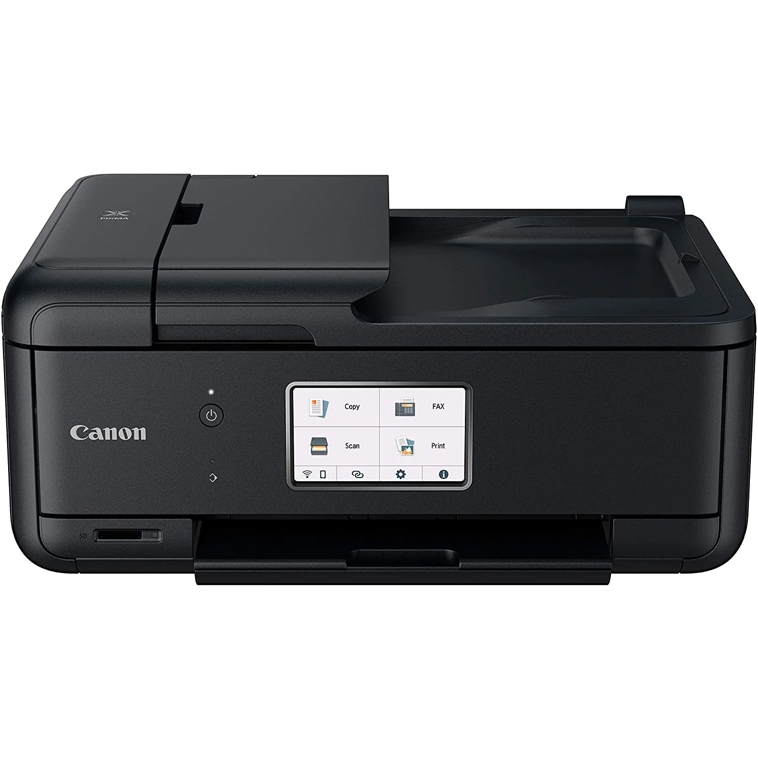 Canon Pixma Tr8620A Wireless All-In-One Printer for Home Office W/ Copy, Scanner, Fax, Mobile Print Photo Printing Bundle with DGE USB Cable + Small Business Software Kit | Official Canon Partner