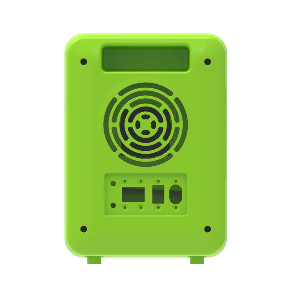 Mountain Dew New 6-Can Mini Capacity Cooler, MIS134MD, Green, Compact Design, Reversible Door, 9.5 Inches