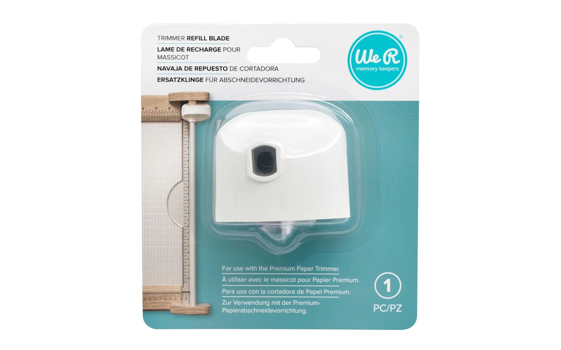 We R Memory Premium Trimmer Refill Blade