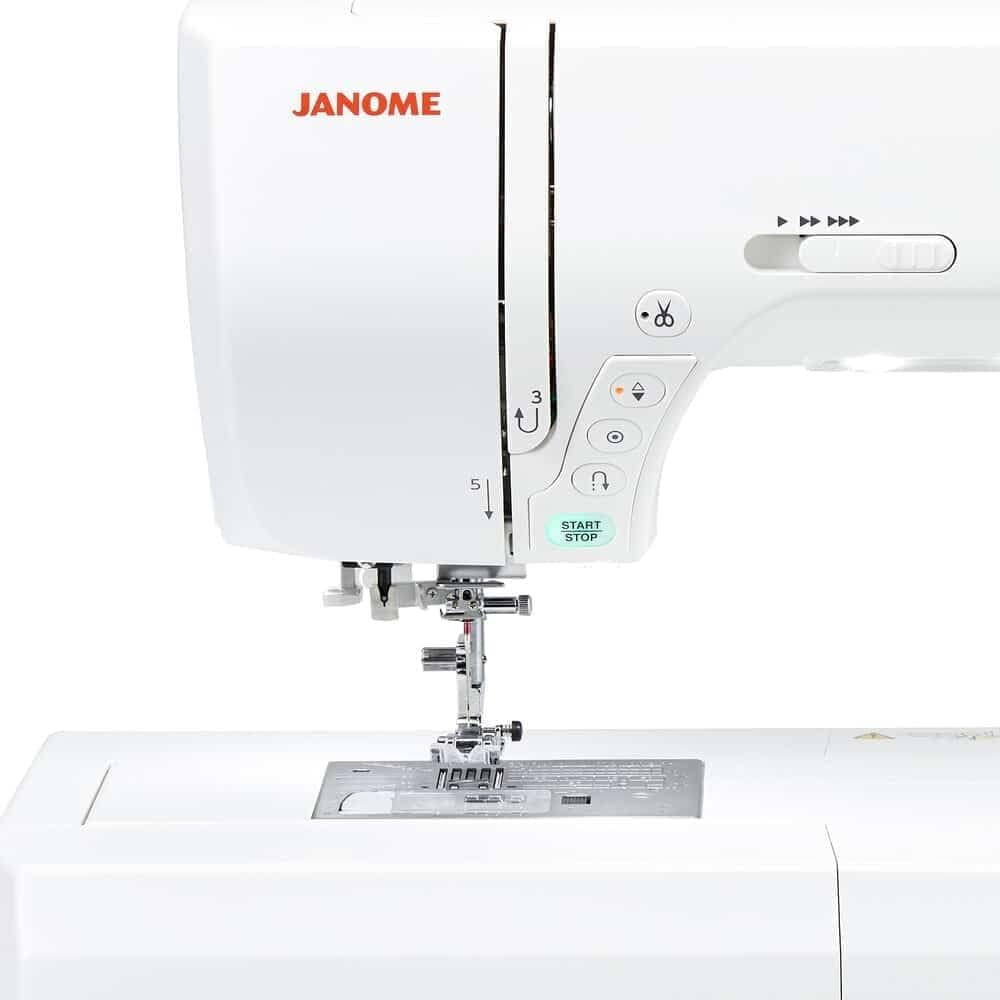 Janome Horizon Memory Craft 9850 Embroidery and Sewing Machine