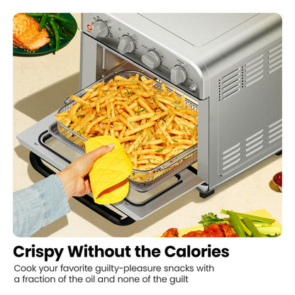 18L Toaster Oven Air Fryer, New