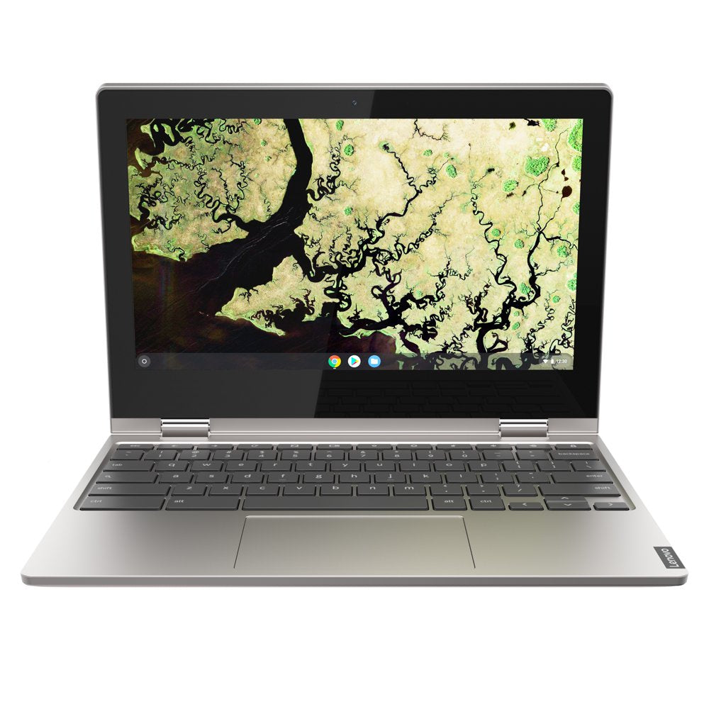 Chromebook C340 - 11.6" Touchscreen - Intel Celeron N4000 - 4GB - 32GB Emmc - Platinum Grey - Chrome OS - 81TA0010US