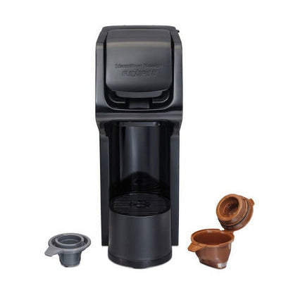 Flexbrew Single-Serve Coffee Maker, Black, Capacitive-Touch Controls, 49903