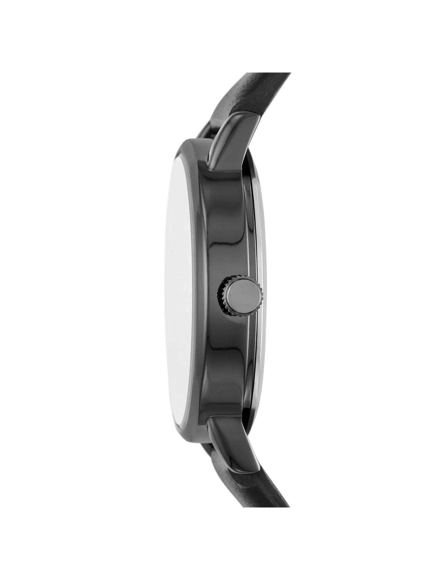 Women'S Gunmetal Crystal Accent Watch (FMDOTT058)