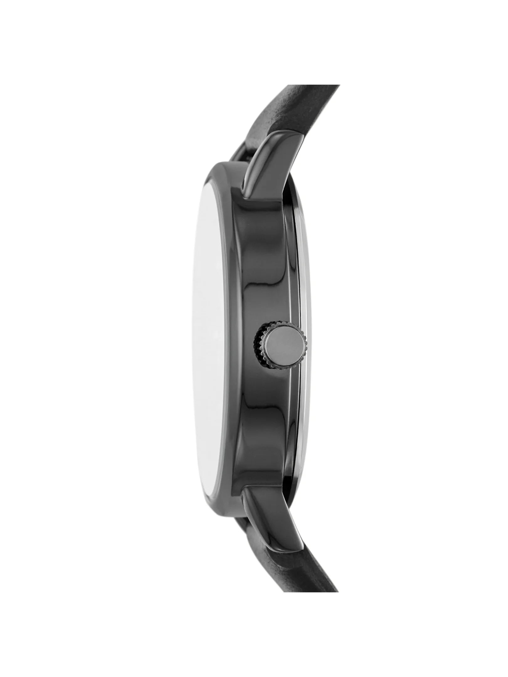 Women'S Gunmetal Crystal Accent Watch (FMDOTT058)