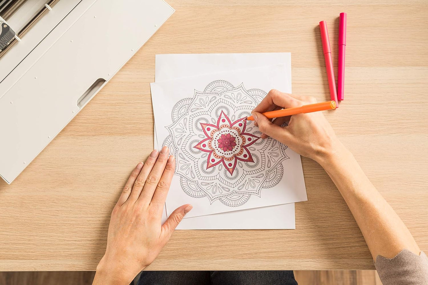 Cricut Infusible Ink Pens - Basic Set (5Ct) - Sublimation Inks That Won'T Flake, Peel, Fade, Crack, or Wrinkle