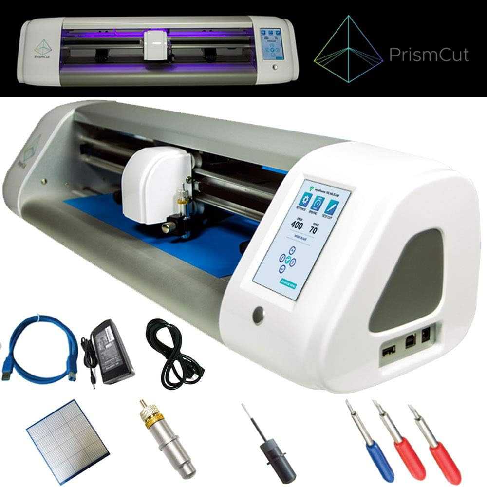 Prismcut P20 Wifi Vinyl Cutter Plotter Electronic Cutting Etching Craft Machine
