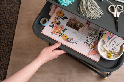 We R Memory Keepers Project Cart-6 Removable Trays