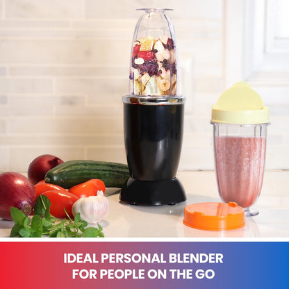 Miracle Blender, Bullet Style Personal Blender, 12 Pc Set