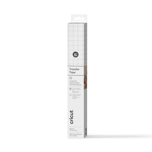 Cricut Transfer Tape, Clear 12"X 48" (4FT), Roll