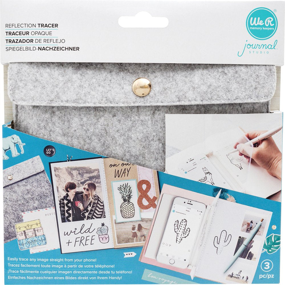 Journal Magic Reflector-3 Pieces - Art and Crafts