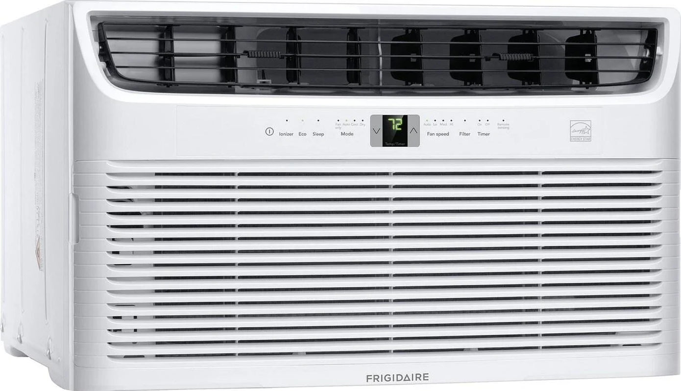 12,000 BTU Built-In Wall Room Air Conditioner, White