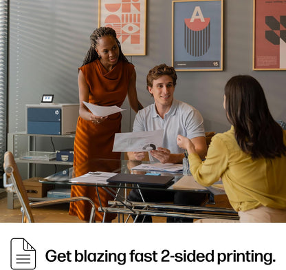 HP Laserjet Enterprise 6501DN Black and White Printer