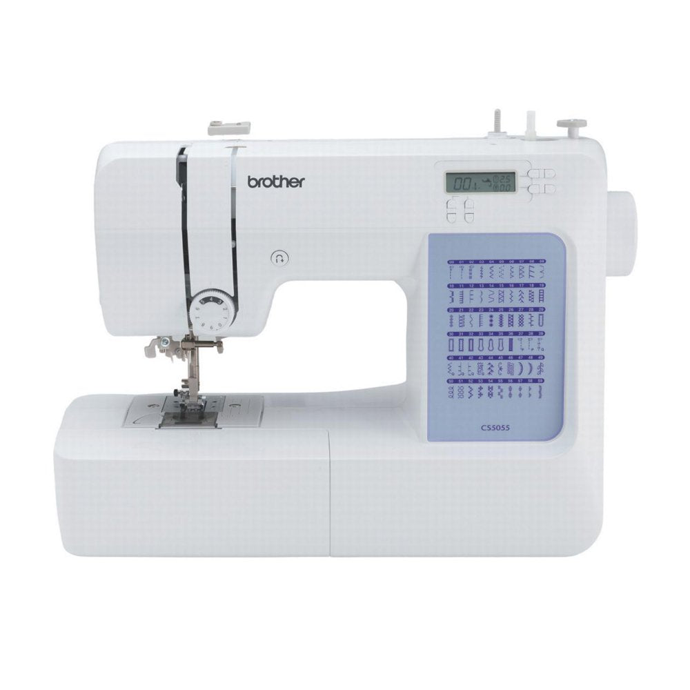 CS5055 Computerized Sewing Machine with 60 Built-In Stitches